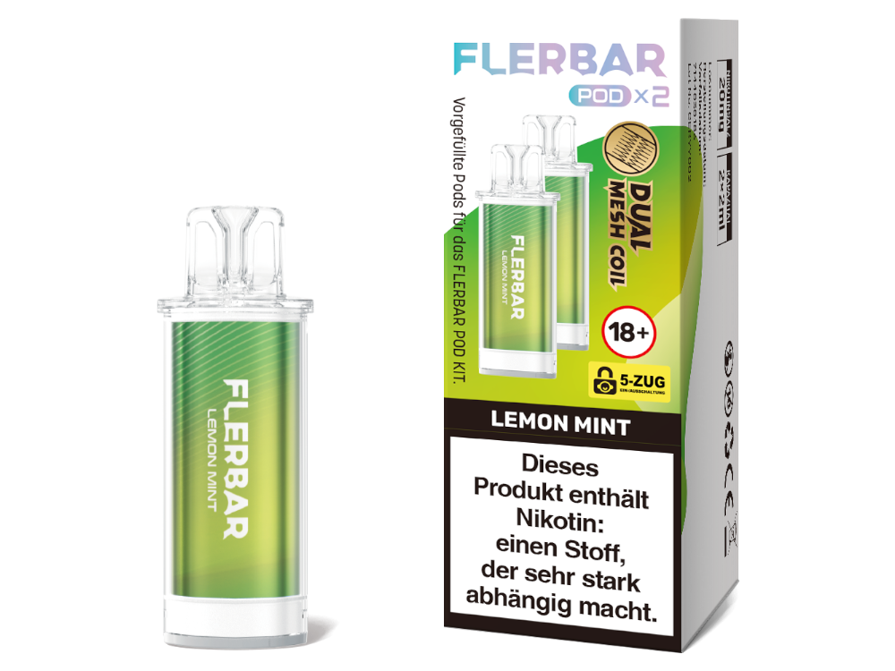 Flerbar - POD (2 Stück pro Packung)