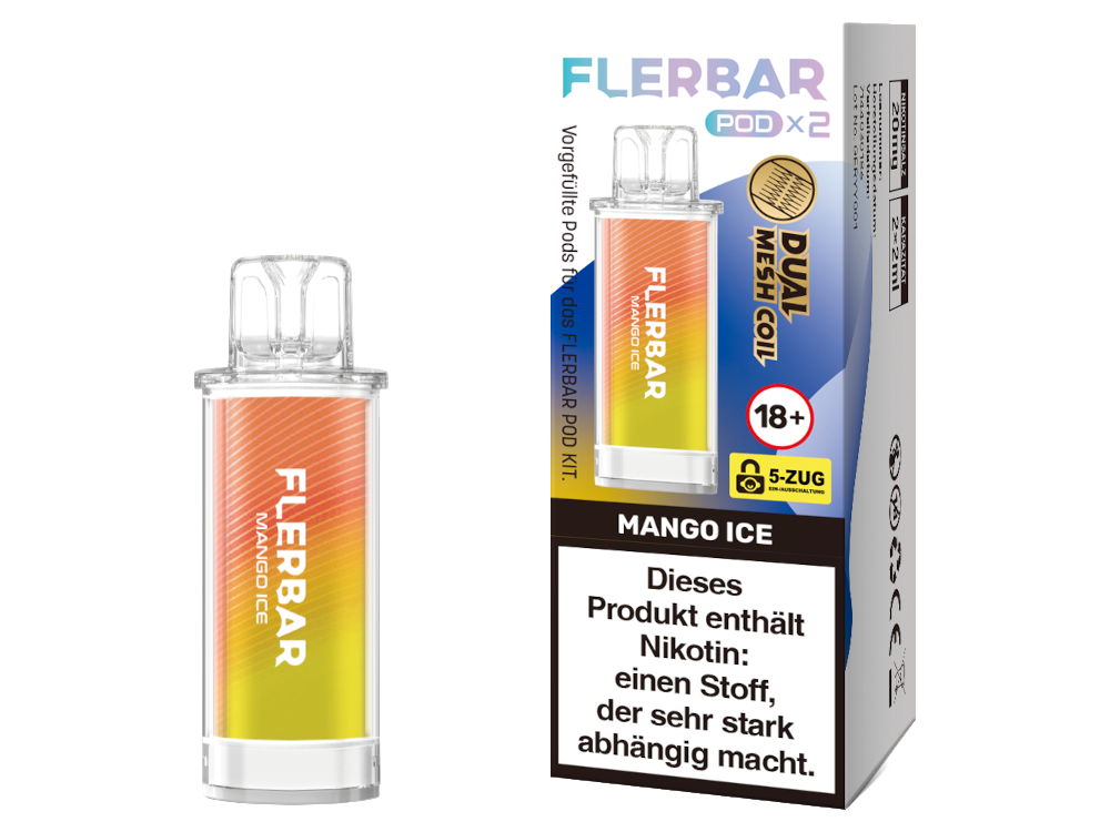 Flerbar - POD (2 Stück pro Packung)