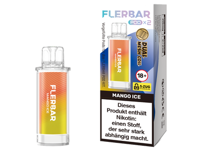 Flerbar - POD (2 Stück pro Packung)
