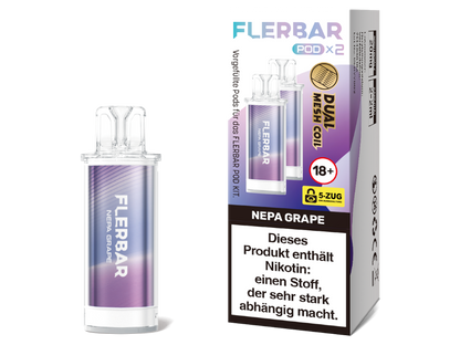 Flerbar - POD (2 Stück pro Packung)