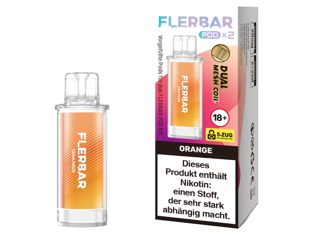 Flerbar - POD (2 Stück pro Packung)