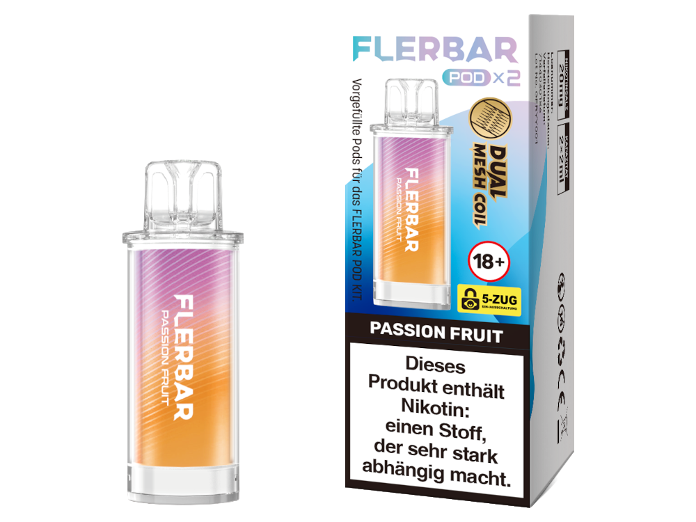 Flerbar - POD (2 Stück pro Packung)
