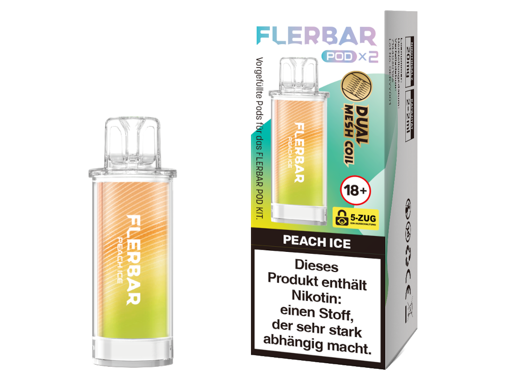 Flerbar - POD (2 Stück pro Packung)