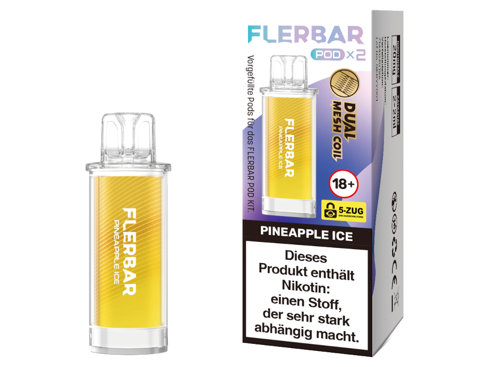 Flerbar - POD (2 Stück pro Packung)