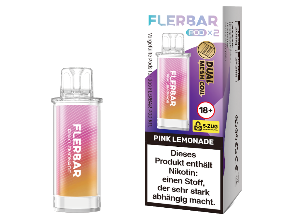 Flerbar - POD (2 Stück pro Packung)