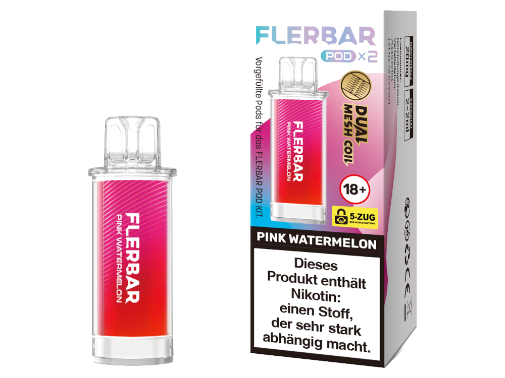 Flerbar - POD (2 Stück pro Packung)