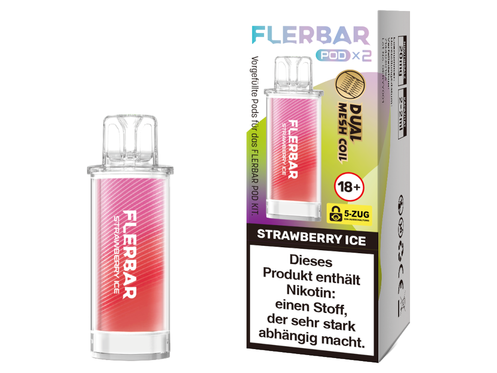 Flerbar - POD (2 Stück pro Packung)