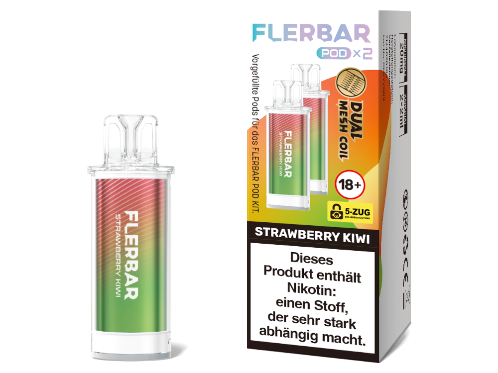 Flerbar - POD (2 Stück pro Packung)