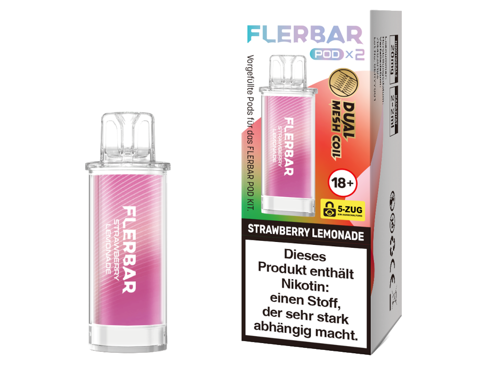 Flerbar - POD (2 Stück pro Packung)