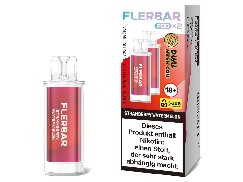 Flerbar - POD (2 Stück pro Packung)