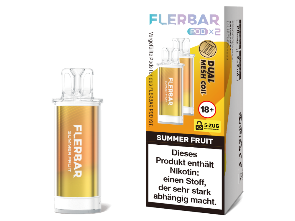 Flerbar - POD (2 Stück pro Packung)