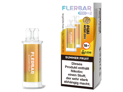 Flerbar - POD (2 Stück pro Packung)