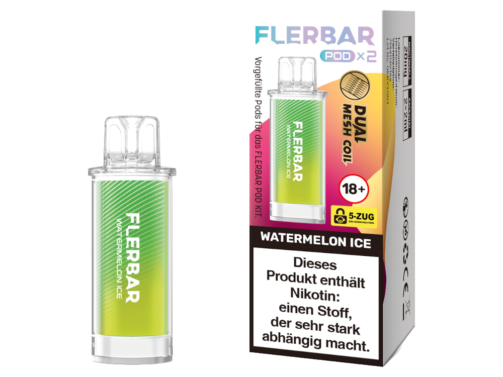 Flerbar - POD (2 Stück pro Packung)