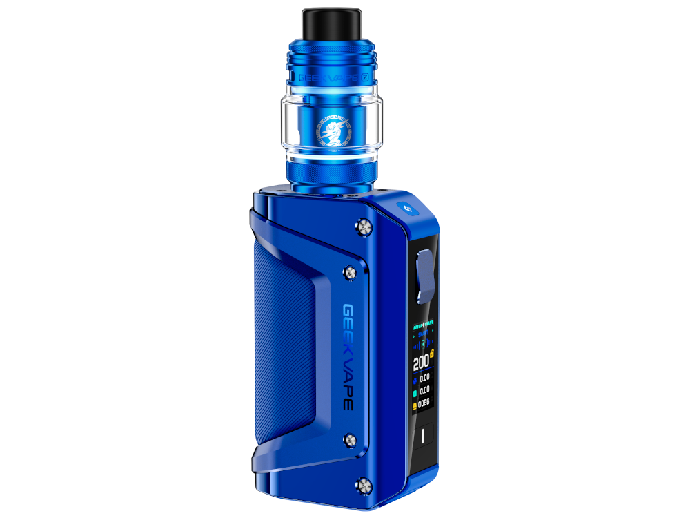 Das robuste und wasserfeste Design des GeekVape - Aegis Legend 3, perfekt für verschiedene Umgebungen.