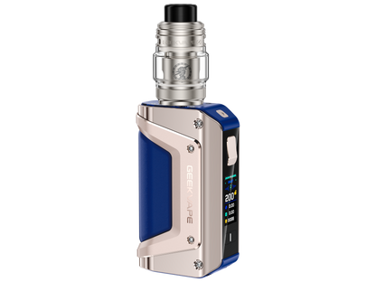 GeekVape - Aegis Legend 3 E-Zigaretten Set in verschiedenen leistungsstarken Betriebsmodi für persönliche Anpassung.