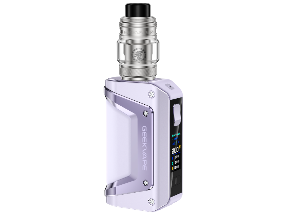 GeekVape - Aegis Legend 3 E-Zigaretten Set mit 200W, robustem Design und IP68 Zertifizierung, ideal für Dampfer.
