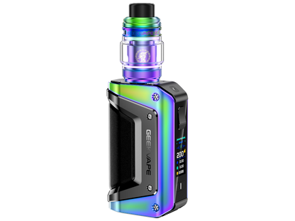 Sichere und hochwertige Bauweise des GeekVape - Aegis Legend 3 E-Zigaretten Sets, ideal für erfahrene Dampfer.