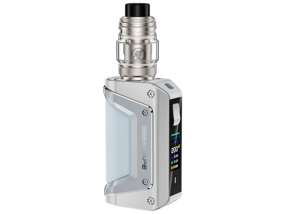 Detailaufnahme der Airflow-Control des GeekVape - Aegis Legend 3 E-Zigaretten Sets für personalisierte Dampfanpassung.