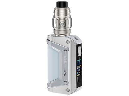 Detailaufnahme der Airflow-Control des GeekVape - Aegis Legend 3 E-Zigaretten Sets für personalisierte Dampfanpassung.