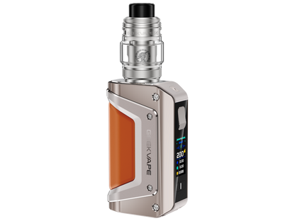 GeekVape - Aegis Legend 3 Akkuträger mit TFT-Anzeige und variablen Ausgabemodi für optimales Dampferlebnis.
