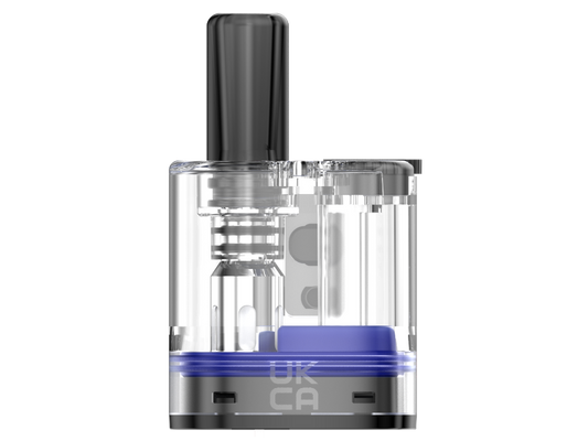 GeekVape S30 Cartridge Boost Version mit 4,0 ml Tankvolumen, 0,6 Ohm und 1,0 Ohm Coils, ideal für die S30 und S30 Pro E-Zigarette, inklusive Airflow-Control und Side Filling-System.