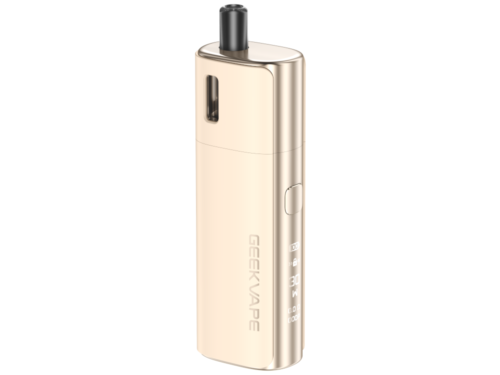 Die beiden S30 Cartridges im GeekVape S30 Pro Set, ausgestattet mit integrierten Coils für unterschiedliche Dampfstile.
