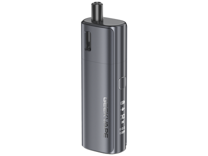 Detailaufnahme der Airflow-Control und Zugautomatik des GeekVape S30 Pro E-Zigaretten Sets für personalisiertes Dampfen.