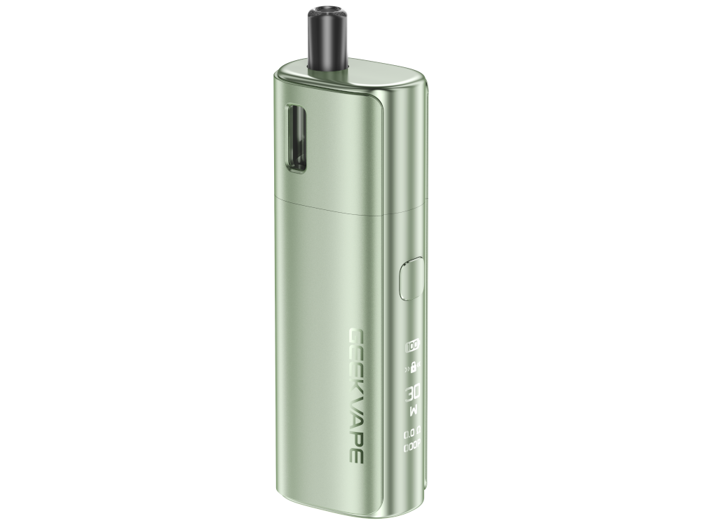 GeekVape - S30 Pro E-Zigaretten Set inklusive S30 Pro Akku und zwei S30 Cartridges, ideal für verschiedene Dampfgewohnheiten.