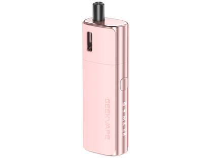 Das umfassende Zubehör des GeekVape S30 Pro E-Zigaretten Sets: USB-C Ladekabel und Bedienungsanleitung.