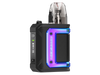 Seitenansicht der GeekVape Aegis Set E-Zigarette mit Airflow Control System für individuelles Dampfen.