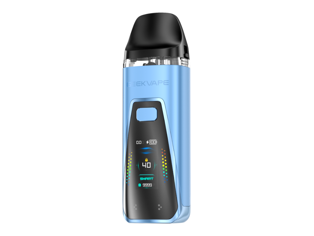 GeekVape - Digi Pro E-Zigarette Set mit 2.000 mAh Akku, 40 Watt, Smart, Boost, ECO Modi - Abbildung der verschiedenen Modis.