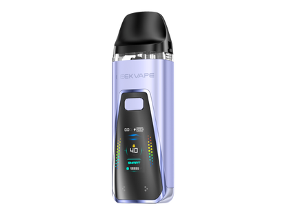 GeekVape - Digi Pro E-Zigarette Set mit 2.000 mAh Akku, 40 Watt, Smart, Boost, ECO Modi - E-Zigarette in Hand gehalten.
