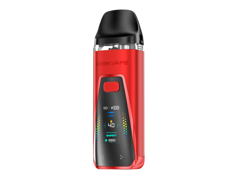 GeekVape - Digi Pro E-Zigarette Set mit 2.000 mAh Akku, 40 Watt, Smart, Boost, ECO Modi - Verpackung des Sets.