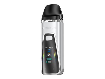 GeekVape - Digi Pro E-Zigarette Set mit 2.000 mAh Akku, 40 Watt, Smart, Boost, ECO Modi - USB-C Ladeanschluss in Nahaufnahme.