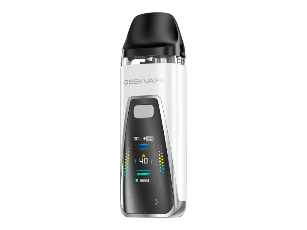 GeekVape - Digi Pro E-Zigarette Set mit 2.000 mAh Akku, 40 Watt, Smart, Boost, ECO Modi - Ansicht der GeekVape Jr Cartridge.