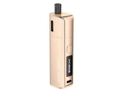 Detailansicht der GeekVape - S30 Cartridge mit seitlichem Befüllsystem und einstellbarer Airflow-Control.