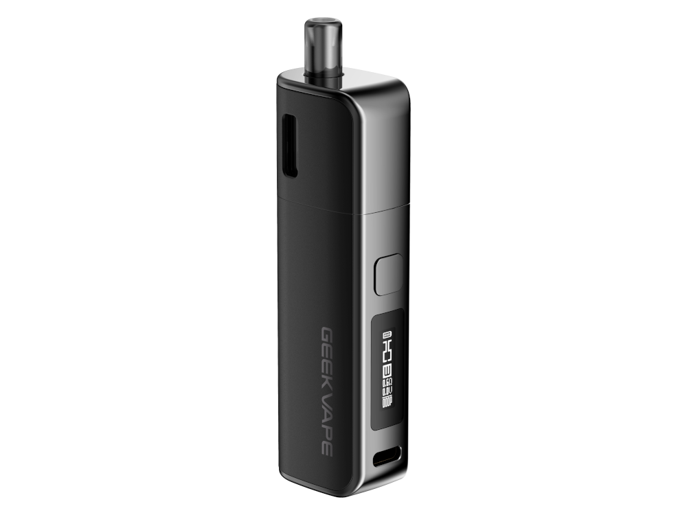 Lieferumfang des GeekVape - S30 E-Zigaretten Sets, inklusive zwei Cartridges mit unterschiedlichen Widerständen.