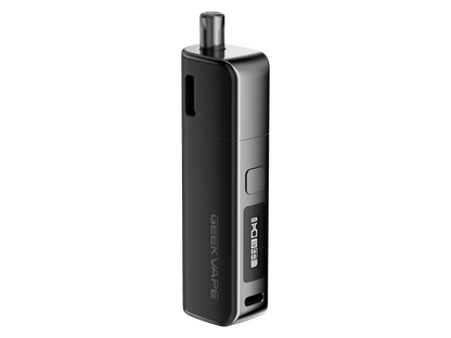 Lieferumfang des GeekVape - S30 E-Zigaretten Sets, inklusive zwei Cartridges mit unterschiedlichen Widerständen.