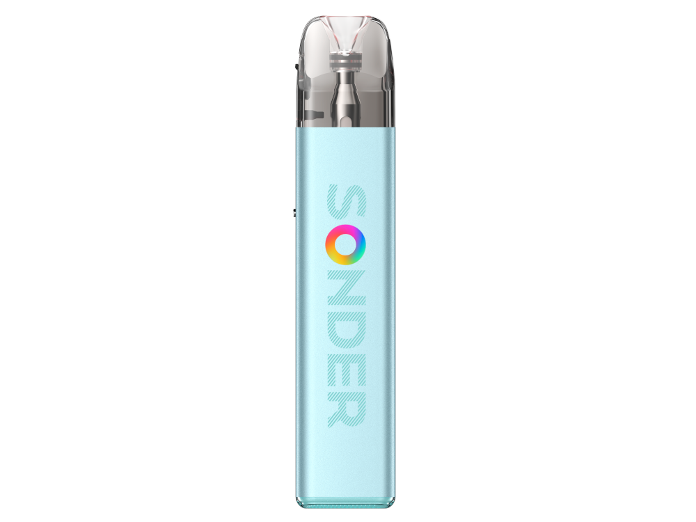 GeekVape - Sonder Q 2 E-Zigaretten Set, Display der technischen Spezifikationen für Dampfer.