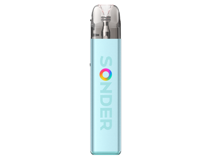 GeekVape - Sonder Q 2 E-Zigaretten Set, Display der technischen Spezifikationen für Dampfer.