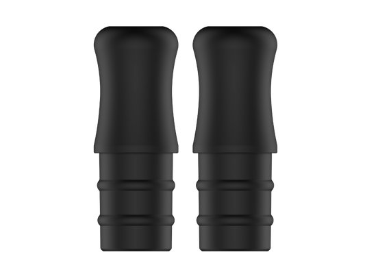 GeekVape - Wenax M1 Mundstück aus Kunststoff, robust und langlebig, ausgestattet mit Silikon Soft-Touch für zusätzlichen Komfort und Mundgefühl, kompatibel mit GeekVape Wenax M1 V2 und S Cartridges.