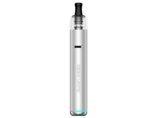 Detailansicht des GeekVape - Wenax S3 Evo E-Zigaretten Sets, das fortschrittliche Technologie mit einfacher Handhabung kombiniert.