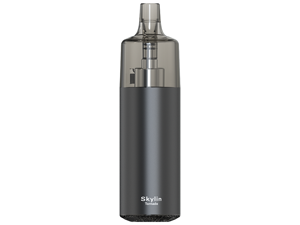 GOBAR - Tornado Skylin E-Zigaretten Set mit USB-C Anschluss, Konzentration auf die Mesh-Coil-Technologie für intensiven Geschmack.
