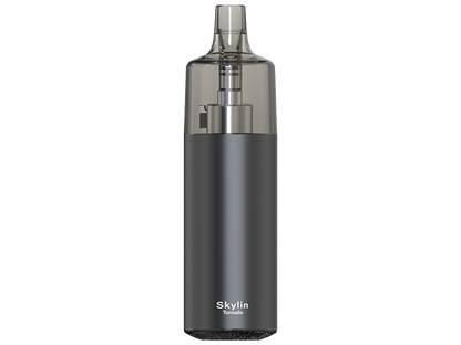GOBAR - Tornado Skylin E-Zigaretten Set mit USB-C Anschluss, Konzentration auf die Mesh-Coil-Technologie für intensiven Geschmack.