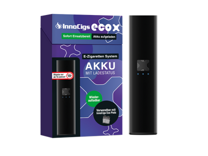 InnoCigs - Eco 900 mAh