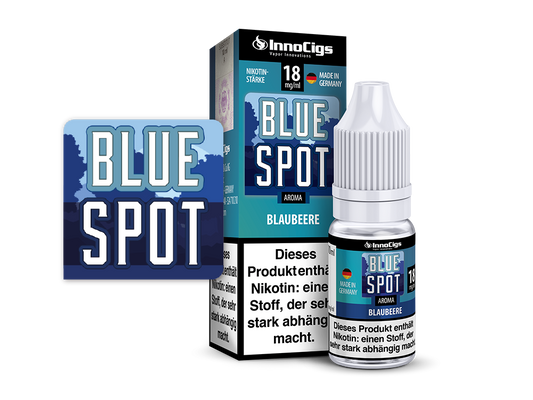 Blue Spot Blaubeeren - InnoCigs Liquid für E-Zigaretten
