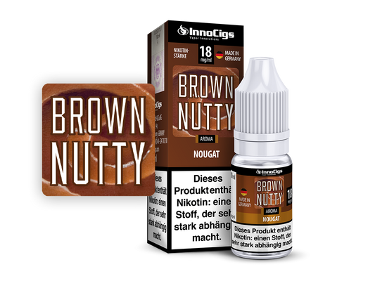 Brown Nutty Nougat - Innocigs Liquid für E-Zigaretten