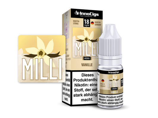 Milli Vanille - InnoCigs Liquid für E-Zigaretten