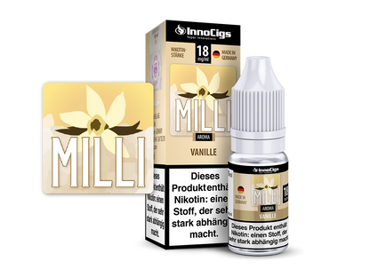 Milli Vanille - InnoCigs Liquid für E-Zigaretten