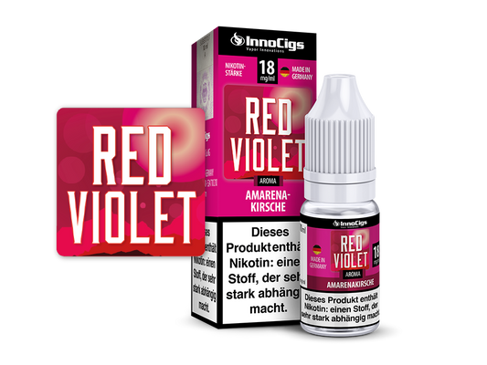 Red Violet Amarenakirsche - InnoCigs Liquid für E-Zigaretten